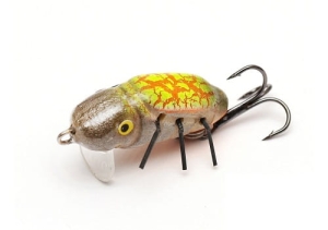 Hunter Beetle 24mm 1.2gr flotant k: YE