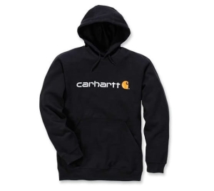 Carhartt Signature Logo Sweatshirt negru M