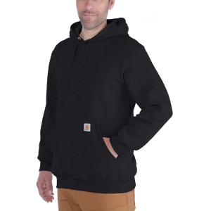 Carhartt Sweatshirt cu glugă cu greutate medie negru S