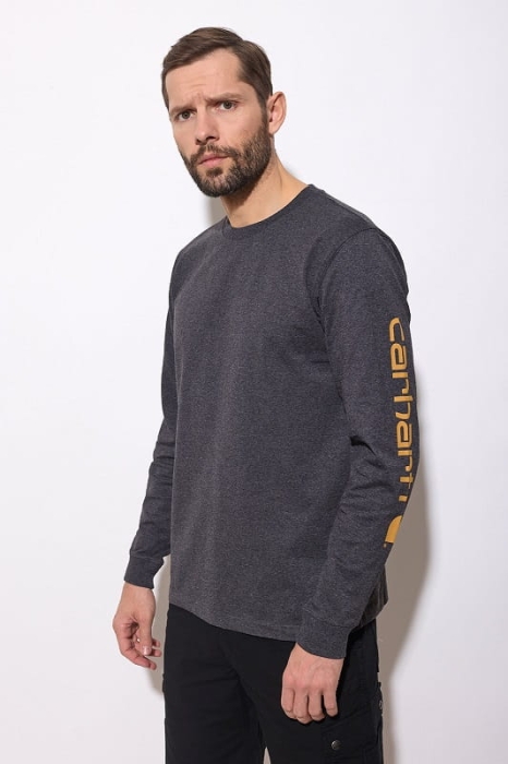 Koszulka Carhartt Dearborn Carbon Heather.jpg