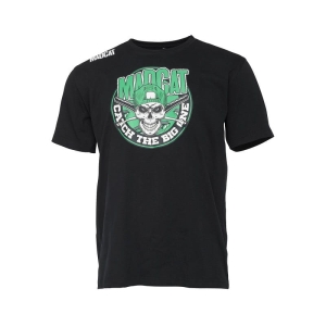 Madcat Skull T-Shirt L Negru