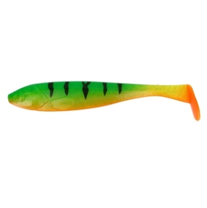 Illex Magic Slim Shad 4 MAGIC FIRE TIGER 6pcs