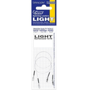 DRAGON 1x19 Surfstrand lider 3KG 20cm 2pcs