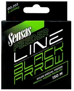 Sensas BLACK ARROW FEEDER 150M 0.286mm linie