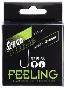 Lideri Sensas 6215 BN #18 0.12mm