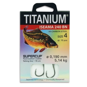 Lider crap #2 dia 0.218mm 10pcs