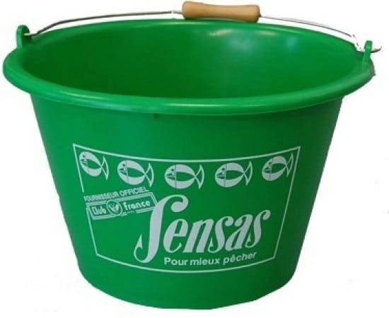 WIADRO DO ZANĘT SENSAS 17 L VERT.jpg