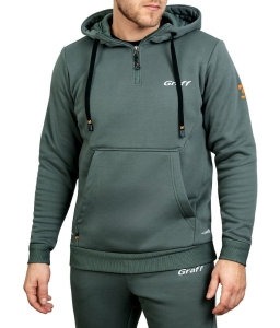 Graff Kangaroo Sweatshirt 232-BL XXL