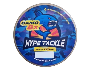 Hype Tackle WP8 Camo albastru 0.25mm, 22kg 150m