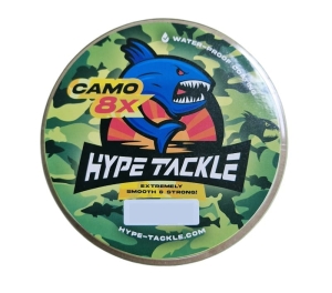 Hype Tackle WP8 Camo Verde 0.30mm, 24kg 300m
