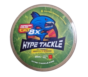Hype Tackle Forever Color Cat Red 0.50mm, 48kg 300m
