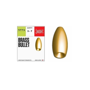 Norocos John alamă greutăți Brass Bullet 5g 6sz