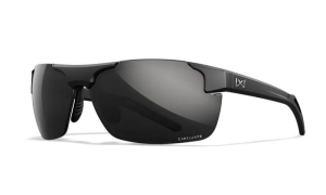 Wiley X Prime Capt Black Mirror Grey Matte Fr