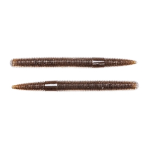 LIVE TARGET Stick Worm maro/negru 7,6 cm