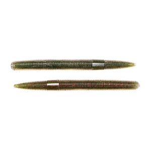 LIVE TARGET Stick Worm verde/roșu 7,6 cm