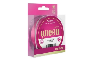 Delphin QUEEN Feeder line roz 0.18mm 2.7kg 300m