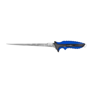 Mustad fileting cuțit 7 17.5cm albastru și negru