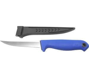MUSTAD - cuțit de filetat 6'' - 15 cm albastru