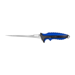 Mustad fileting cuțit 9 22.5cm albastru și negru