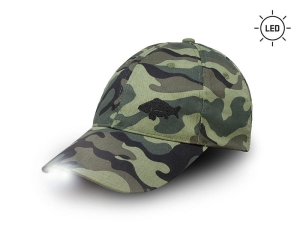 Șapcă de baseball LED OutLINE Camo