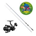 Zestaw Hype Tackle H2 MLF 2,70m 3-15g + Kołowrotek Kraken Black Pearl 4000 + Hype Tackle WP8 Green Fluo 0,11mm 6,8kg 135m FEC.jpg