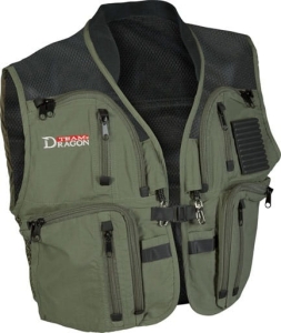 TEAM DRAGON vestă scurtă XXL