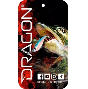 DRAGON Pike negru Vanilie parfum pandantiv