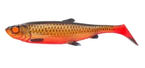 SG 3D Hering shad 25cm 102g Roșu Negru 1pc