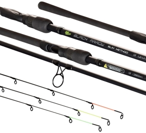 Baghetă Black Arrow Slim 360cm 80g 2+3cz