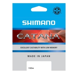 Shimano Catana 150m 0.205mm 4.2kg Gri linii