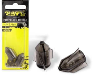 Black Cat Rotor cu zornăitor 3.0cm Negru