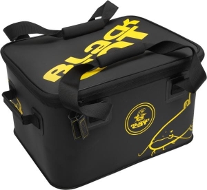 Negru Cat Bag Welded Carrier