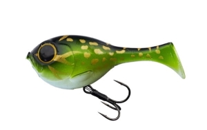 Ilex Deraball 8.2cm UV Secret Northern Pike cauciuc