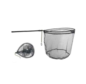 Carbon 1.65m spinning landing net 60x50x50cm