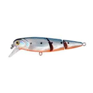 Konger triplu articulat 77mm 7.5g FL wobbler #2