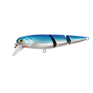 Konger triplu articulat 77mm 7.5g FL #4 wobbler