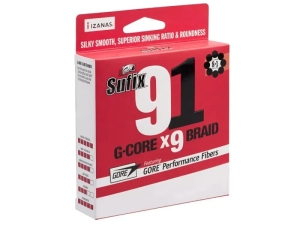 Sufix 91 Braid Neon Chartreuse 150m 0.205mm11.3KG