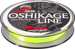 MOMOI Oshikage panglica 0.053mm/1.3kg 150m Galben