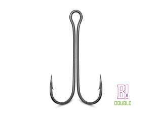 Cârlig dublu Delphin B! Dublu 8pc 8
