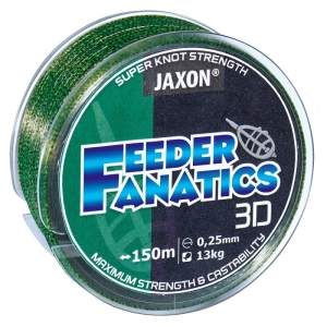 Jaxon Feeder linie Fanatics 3D 0.18mm 150m 7kg