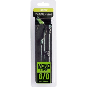 Jaxon Catfish Set MONO LINE Cârlig #5/0