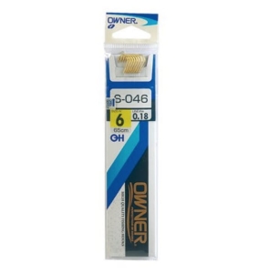 OWNER Cârlige S046 ISEAMA #4 0.20mm