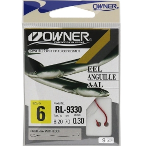 Cârlige proprietar RL9330 RYUSEN #2 0.25mm