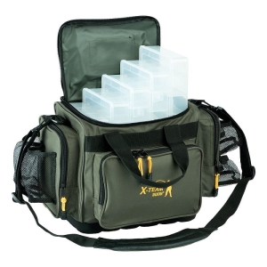 Jaxon sac de pescuit 5 cutii 47x27x30
