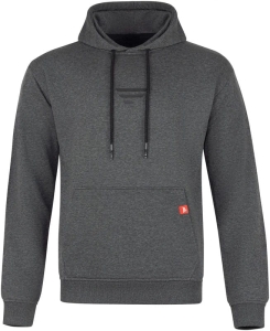Favorite Bluza Black Logo Dark Grey Melange L