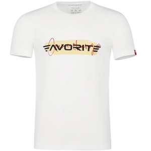 Favorite T-Shirt Rubber Logo Ivory M