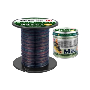 MegaBaits Carp Mono 600m 0.28mm 8.1kg 4kolC