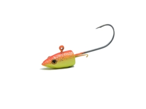 Fox Rage Heads Eel'head #3/0 21g Tiger 3pcs
