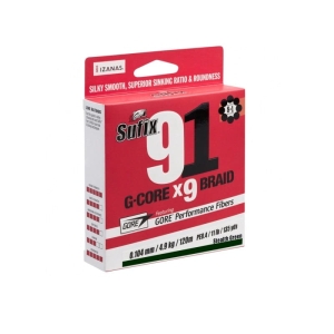 Sufix 91 Braid 0,185mm 9,5kg Neon Chartreuse 300m