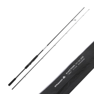 Wędka Kraken Black Pearl FAST SPIN 2,40m 8-30g 2cz S